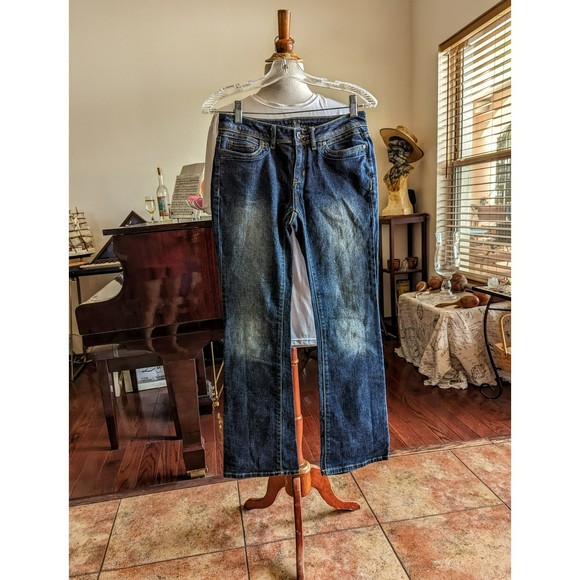 Simply Vera Vera Wang Boot Jeans  Sz 2P - Picture 1 of 14